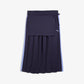Puma | T7 MIDI PLEATED SKIRT { DEEP PLUM