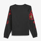Adidas Originals | X CLOT GRAPHIC LONGSLEEVE TEE { BLACK