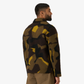 UNIVERSAL WORKS | SWEDE CAMO FLEECE FIELD JACKET { CAMO