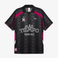 PUMA | X MAS TIEMPO RELAXED FIT JERSEY { BLACK/PINK