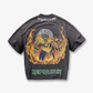 REPRESENT | REPRESENT x IRON MAIDEN NUMBER OF BEAST T-SHIRT { SUNFADE GREY