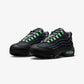 NIKE | AIR MAX 95 BIG BUBBLE { IRON GREY/ILLUSION GREEN-BLACK