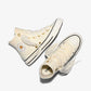 CONVERSE | CHUCK TAYLOR ALL STAR { EGRET/GOLD/BLACK