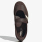 ADIDAS ORIGINALS | SAMBA JANE { BROWN/CREAM WHITE/GUM