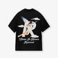 Represent | STORMS IN HEAVEN T-SHIRT  { BLACK