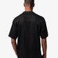 JORDAN | BROOKLYN BOWLING SHIRT { BLACK/INFRARED 23