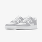Nike | AIR FORCE 1 '07 { WHITE/LT SMOKE GREY-WHITE-LT SMOKE GREY