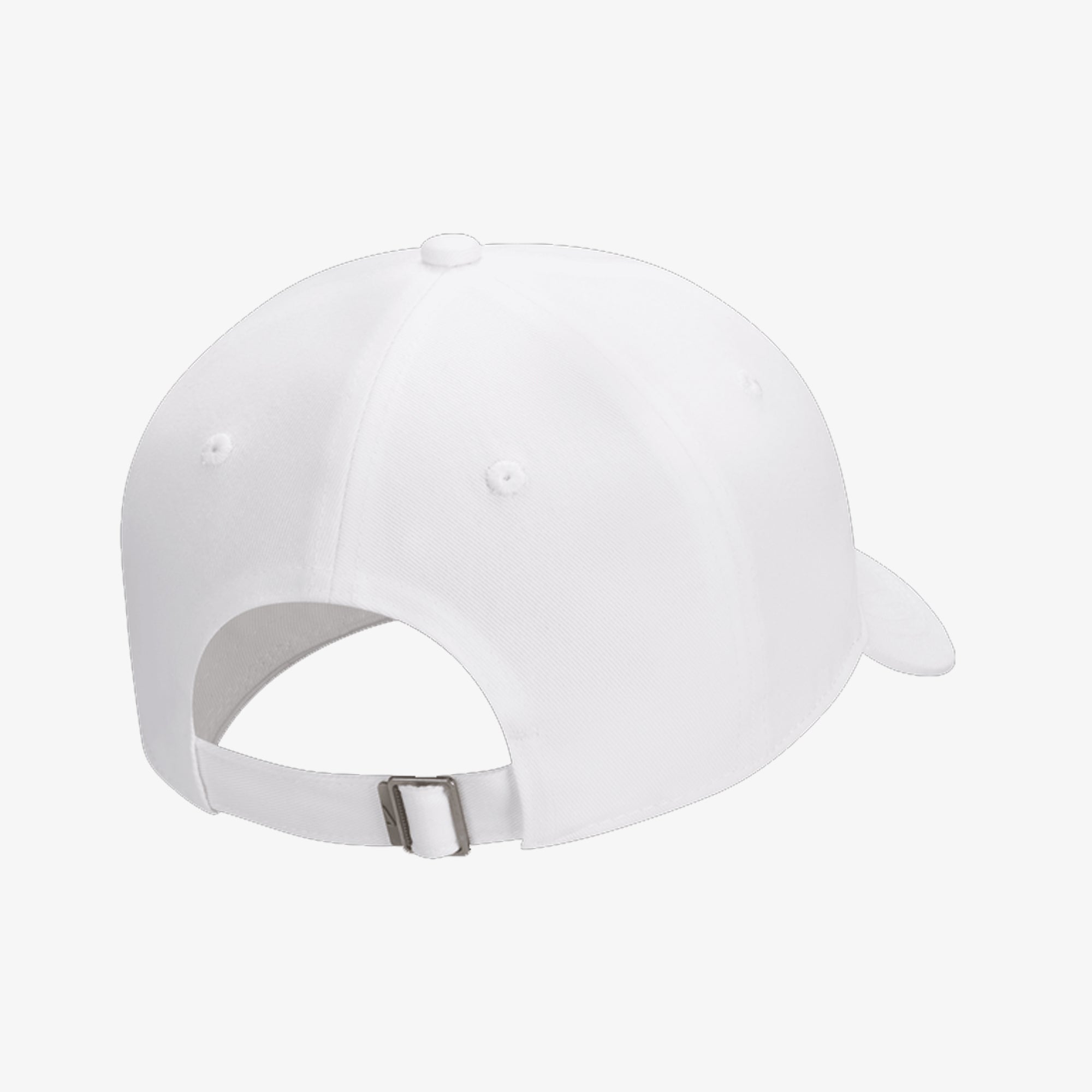 Buy Nike White & Black Club Unstructured Futura Wash Cap Online