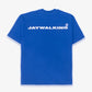JAYWALKING | BASICS IN ROYAL { BLUE