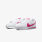 Nike | CORTEZ BASIC SL  { WHITE/PINK PRIME