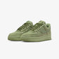 Nike | AIR FORCE 1 '07 LX { OIL GREEN/OIL GREEN-CARGO KHAKI