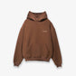 SUPERKICKS | CORE HOODIE { BROWN