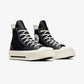 Converse | CHUCK 70 DE LUXE SQUARED  { BLACK/WHITE