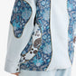 F A R A K | CLOSURE HANDMADE JACKET { BLUE/BLUE
