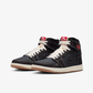 JORDAN | AIR JORDAN 1 HIGH OG FLIGHT CLUB { BLACK/UNIVERSITY RED-SAIL-GUM MED BROWN