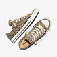 CONVERSE | CHUCK TAYLOR ALL STAR { EGRET/BLACK/HONEY STICK