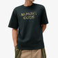 ALMOST GODS | LOGO RELAXED TEE { NAVY
