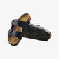 Birkenstock | ARIZONA BIRKO-FLOR  { BLUE