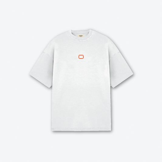 SUPERKICKS | THE JAIPUR TEE { WHITE