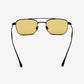 UNSCENE | SPLIT { MATTEBLACK/YELLOW