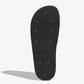 ADIDAS | ADILETTE SLIDES { CORE BLACK/CORE BLACK/GREY SIX