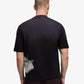 PUMA | PUMATECH-X WASHED BOXY TEE { PUMA BLACK/WHITE