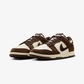 NIKE | DUNK LOW RETRO SE { PALE IVORY/BAROQUE BROWN-PALE IVORY
