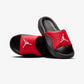 JORDAN | FRANCHISE SLIDE { VARSITY RED/WHITE-BLACK