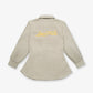 SUPERKICKS | NOSTALGIC WOMEN'S SHIRT { BROWN/BROWN