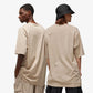 Y-3 | BOXY SHORT SLEEVE TEE { CLAY BROWN