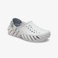 Crocs | ECHO CLOG  { GREY