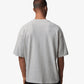 JORDAN | FLIGHT OVERSIZED GRAPHIC T-SHIRT { GREY HEATHER