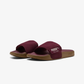 Puma | LEADCAT 2.0 PALERMO FOIL SLIDES { RUBY SHIMMER-ALPINE SNOW-GUM