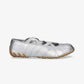 ADIDAS | GHOST SPRINT BALLET SHOES { SILVER METALLIC/SILVER METALLIC/GUM
