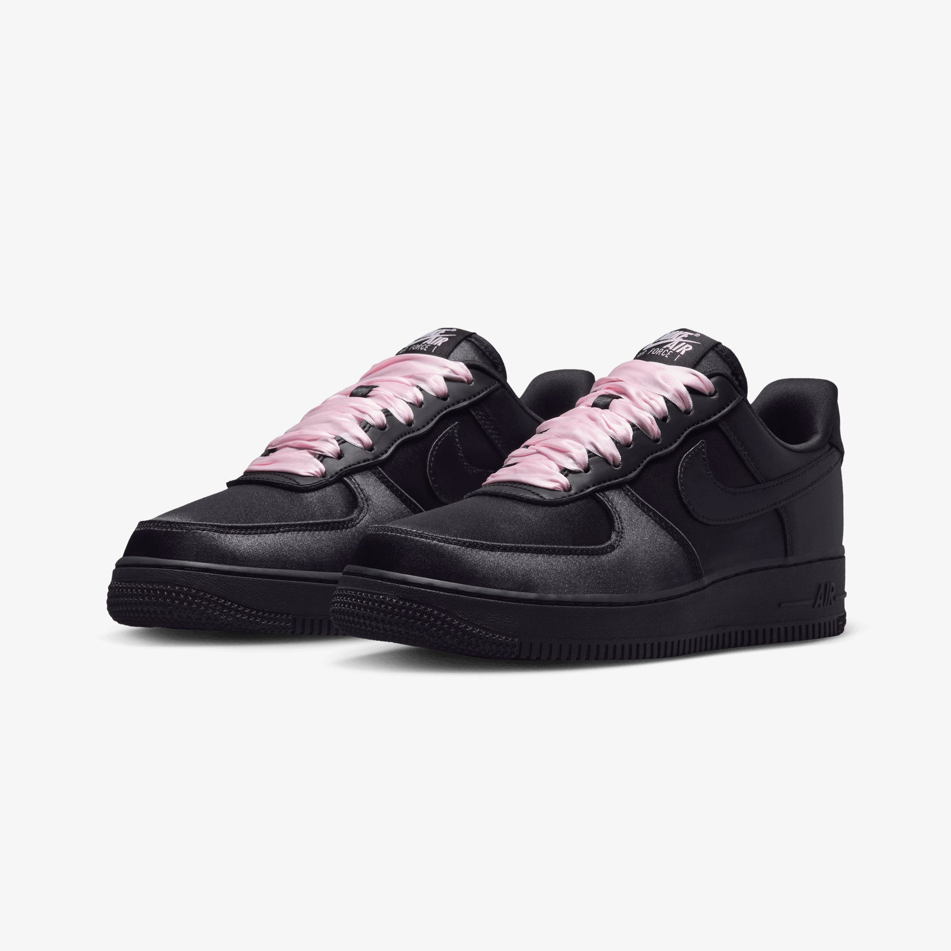 NIKE AIR FORCE '07 LV8 BLACK/BLACK-PINK ICE – Superkicks