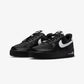 Nike | AIR FORCE 1 '07 SE { BLACK/WHITE-METALLIC SILVER