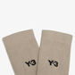 Y-3 | STRIPES SOCKS { BROWN