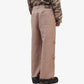 ALMOST GODS | PANELLED PANTS { SAND