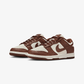 NIKE | DUNK LOW { SAIL/FAUNA BROWN-SAIL-METALLIC GOLD