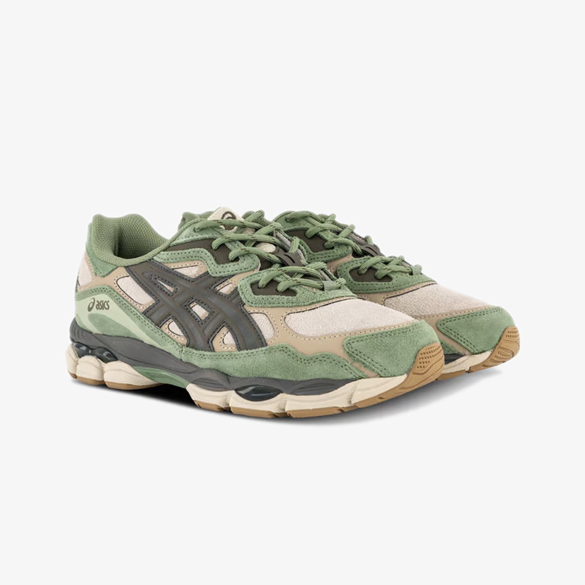 Kalinga Ashok Asics Gel Nandi 360 Olive Callaway Mens Brown Golf