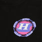 HUF | DEPENDABLE LONG SLEEVE T-SHIRT  { BLACK