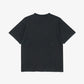 ARIES| FADED PUNK SS TEE { BLACK