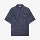ALMOST GODS | FLOSS GARDEN SHIRT { NAVY