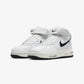 Nike | AIR FORCE 1 MID EVO  { SUMMIT WHITE/BLACK-SAIL