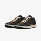JORDAN | AIR JORDAN 1 LOW SE { BLACK/CHALK-VELVET BROWN