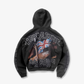 Represent | REPRESENT x IRON MAIDEN STEED HOODIE { STAINED BLACK