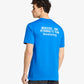 ADIDAS | MERCEDES - AMG PETRONAS FORMULA 1 TEAM BLUE WONDER TEE { BLUE BIRD/WHITE