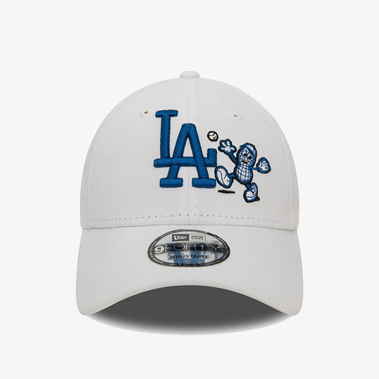 LA DODGERS FOOD CHARACTER 9FORTY ADJUSTABLE CAP 'WHITE'
