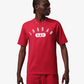 JORDAN | JORDAN T-SHIRT { GYM RED/WHITE