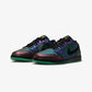 JORDAN | AIR JORDAN 1 LOW SE "MAGIC BALL" { BLACK/METALLIC SILVER-ACTION GREEN